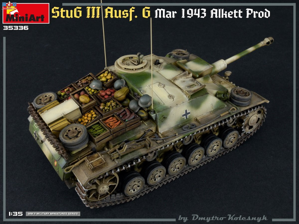 MiniArt ̹ 35336 ¡StuG III Ausf. G ͻ G19434 