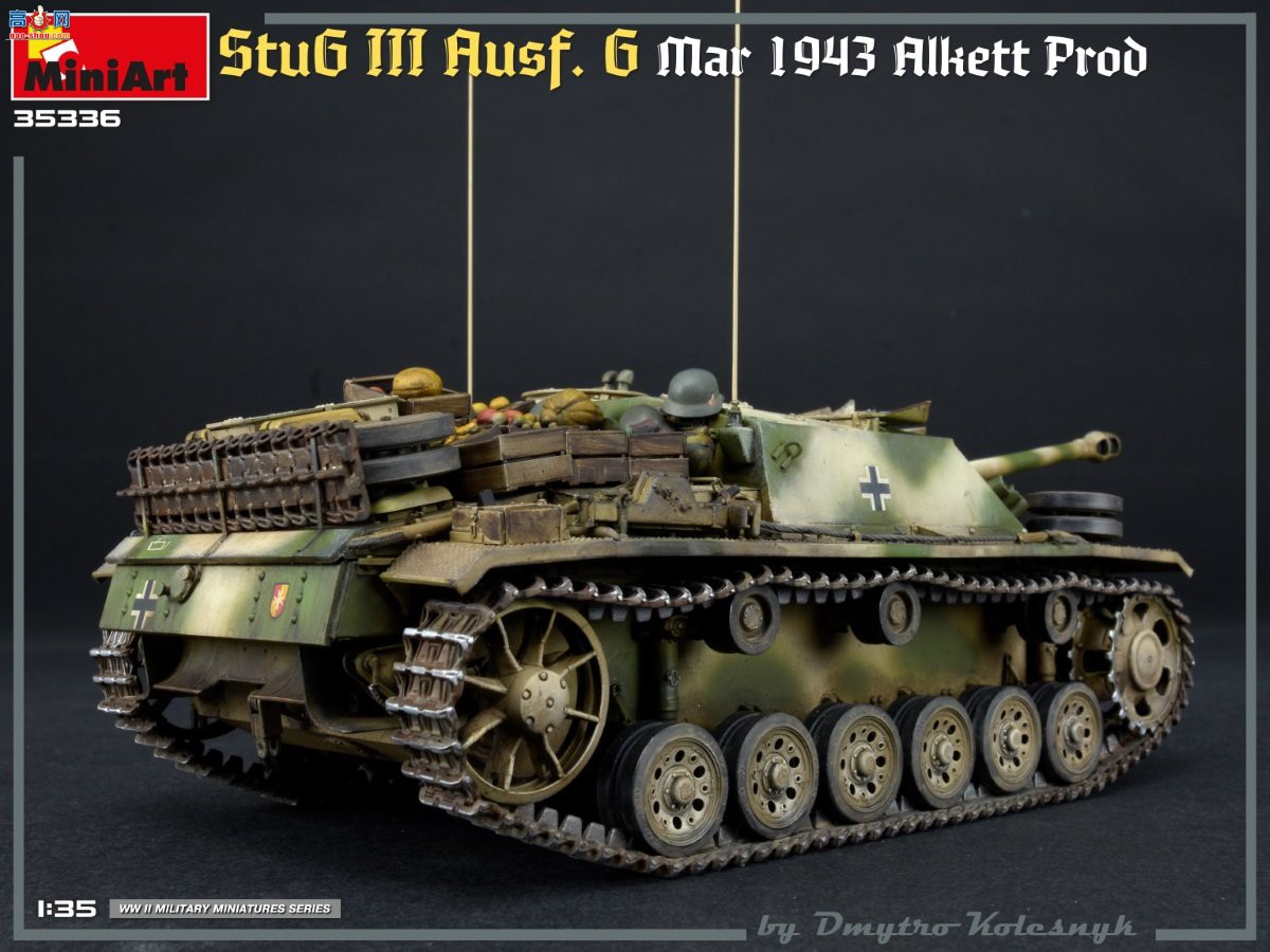 MiniArt ̹ 35336 ¡StuG III Ausf. G ͻ G19434 
