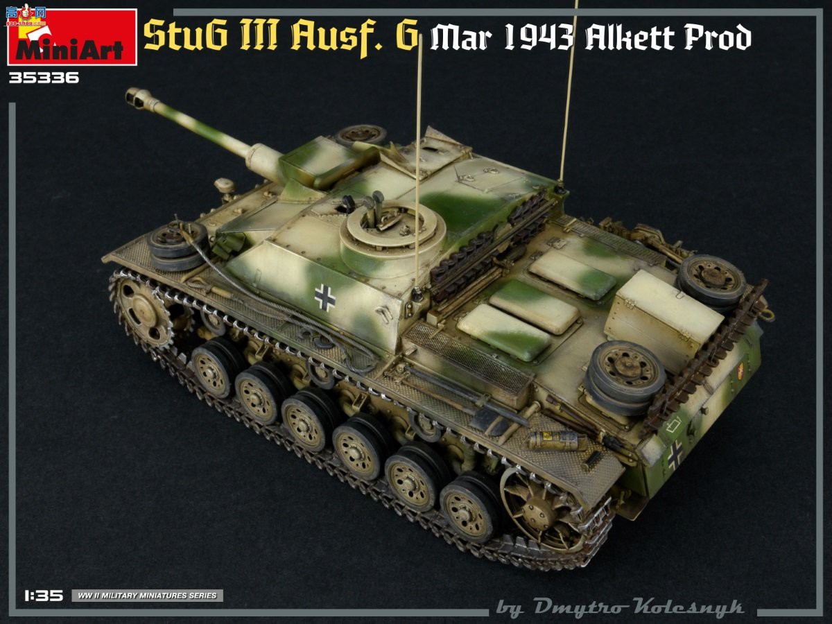 MiniArt ̹ 35336 ¡StuG III Ausf. G ͻ G19434 
