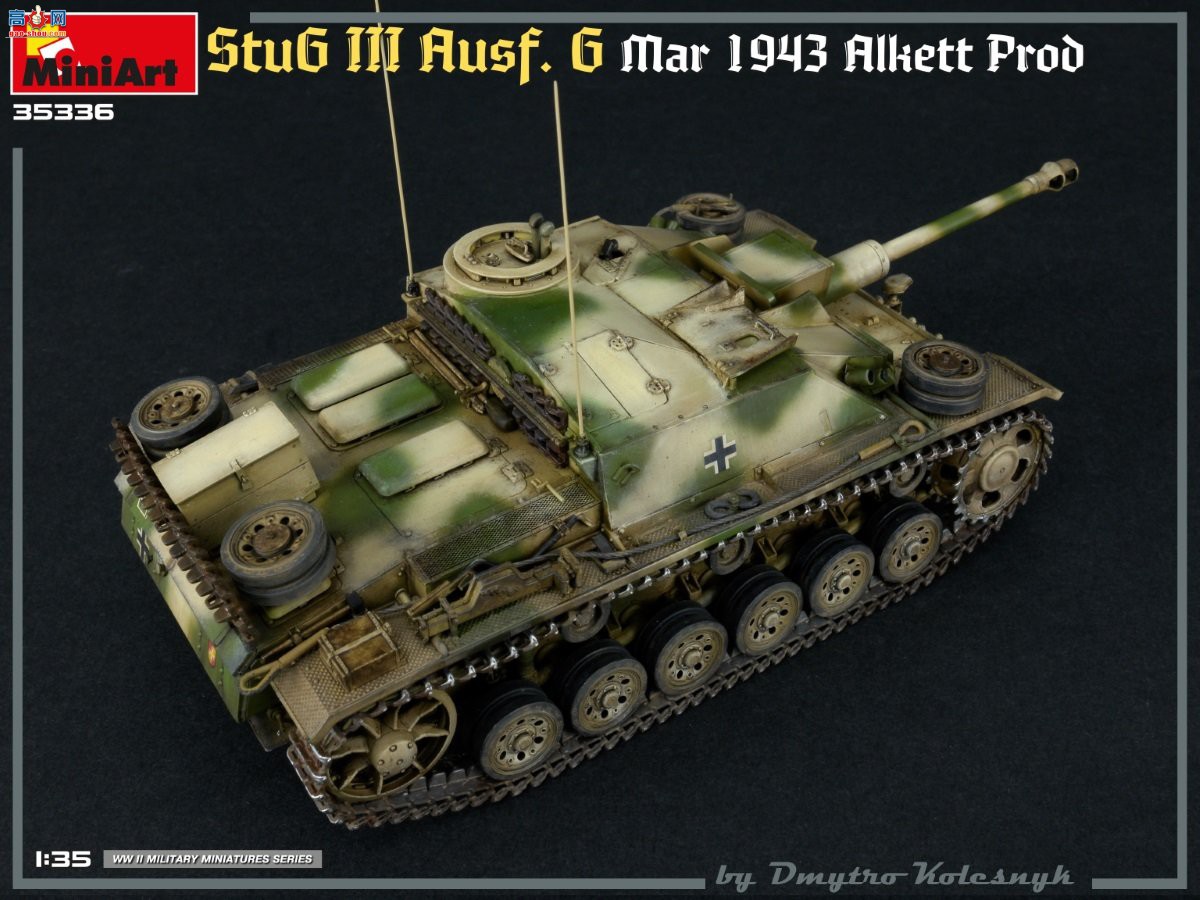 MiniArt ̹ 35336 ¡StuG III Ausf. G ͻ G19434 