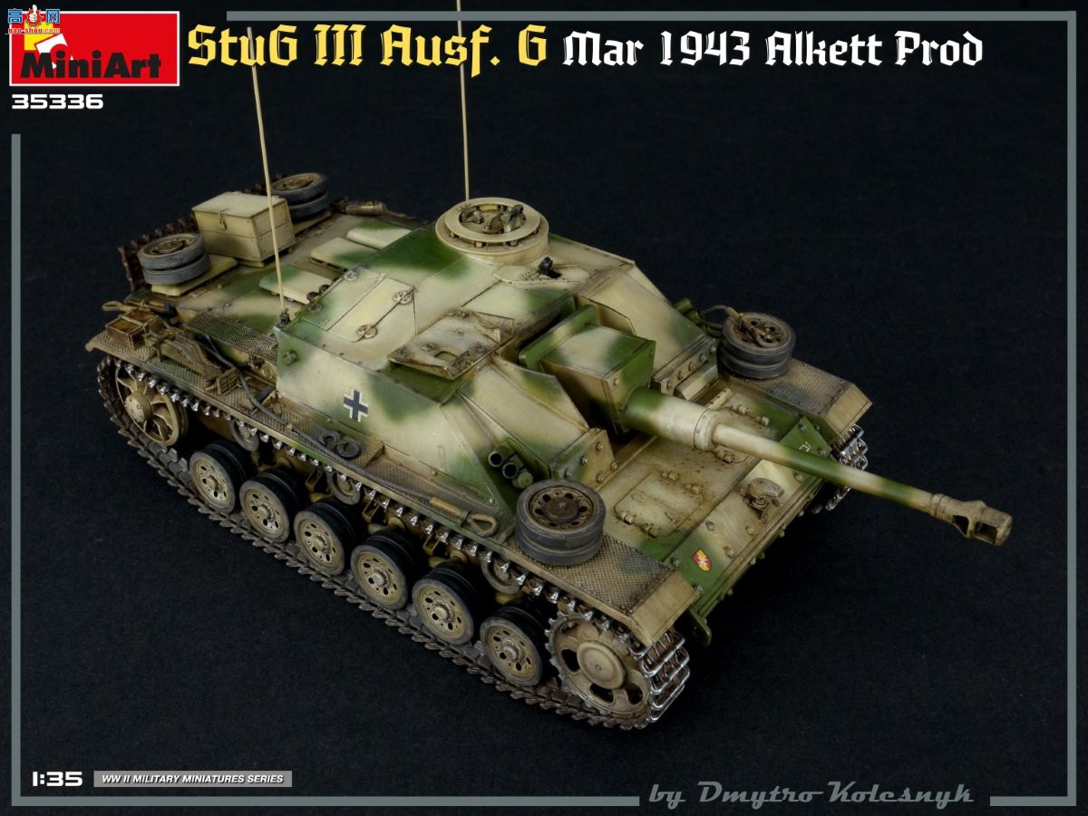 MiniArt ̹ 35336 ¡StuG III Ausf. G ͻ G19434 