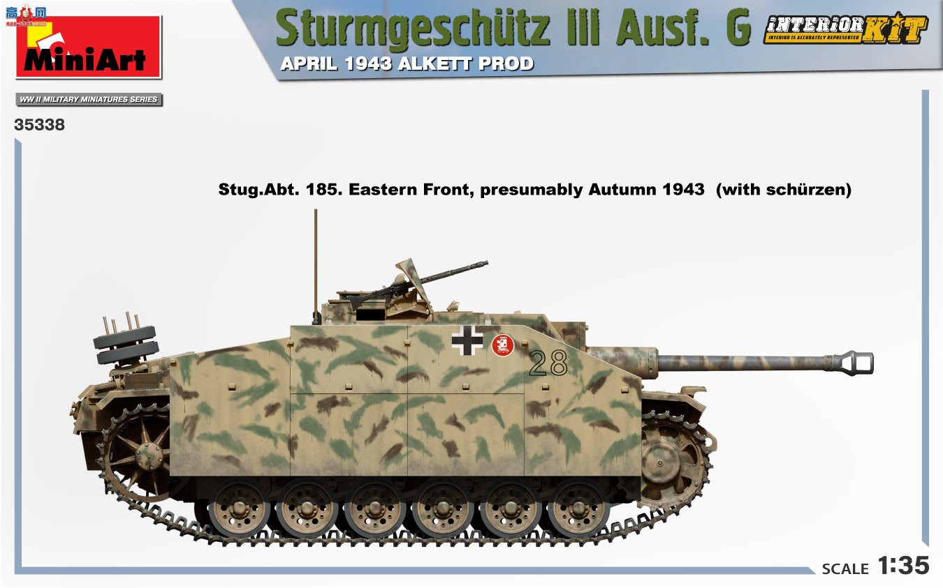 MiniArt ̹ 35338 ¹ͻ G 19434 Alkett Alkett Prod ڹ