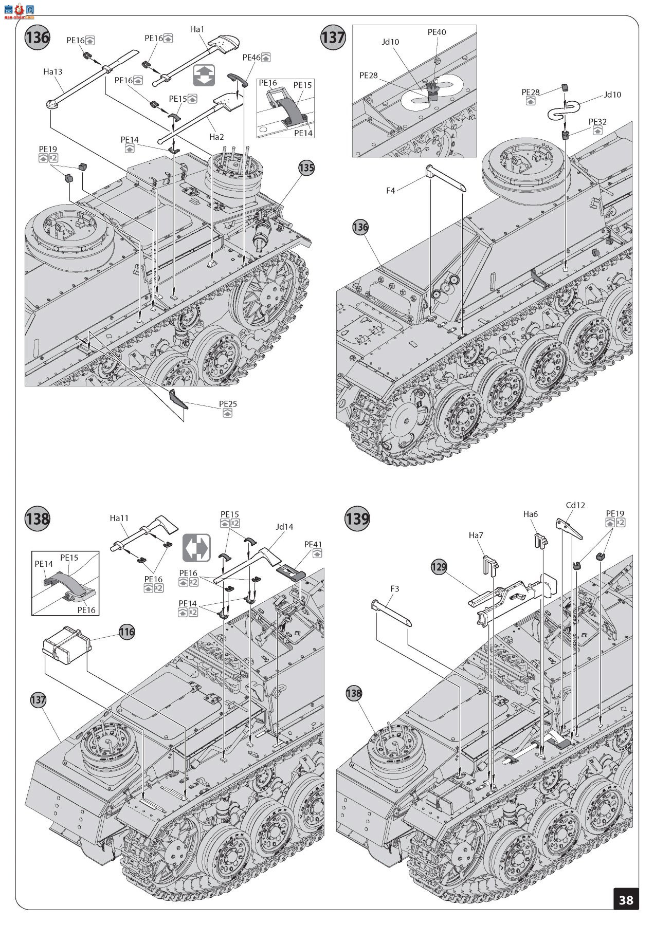 MiniArt ̹ 35338 ¹ͻ G 19434 Alkett Alkett Prod ڹ