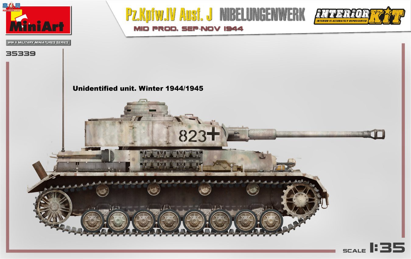 MiniArt ̹ 35339 ĺ̹ J ᲮNibelungenwerk  ڹ 1944...