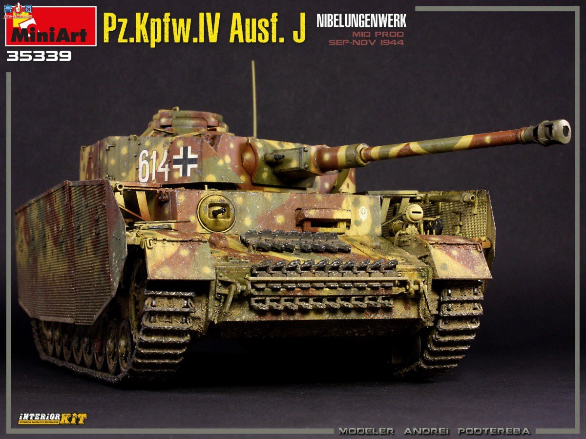 MiniArt ̹ 35339 ĺ̹ J ᲮNibelungenwerk  ڹ 1944...