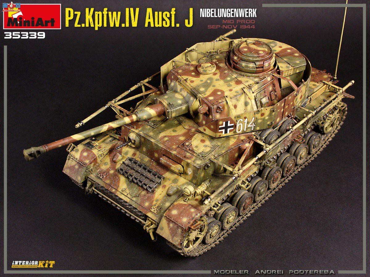 MiniArt ̹ 35339 ĺ̹ J ᲮNibelungenwerk  ڹ 1944...