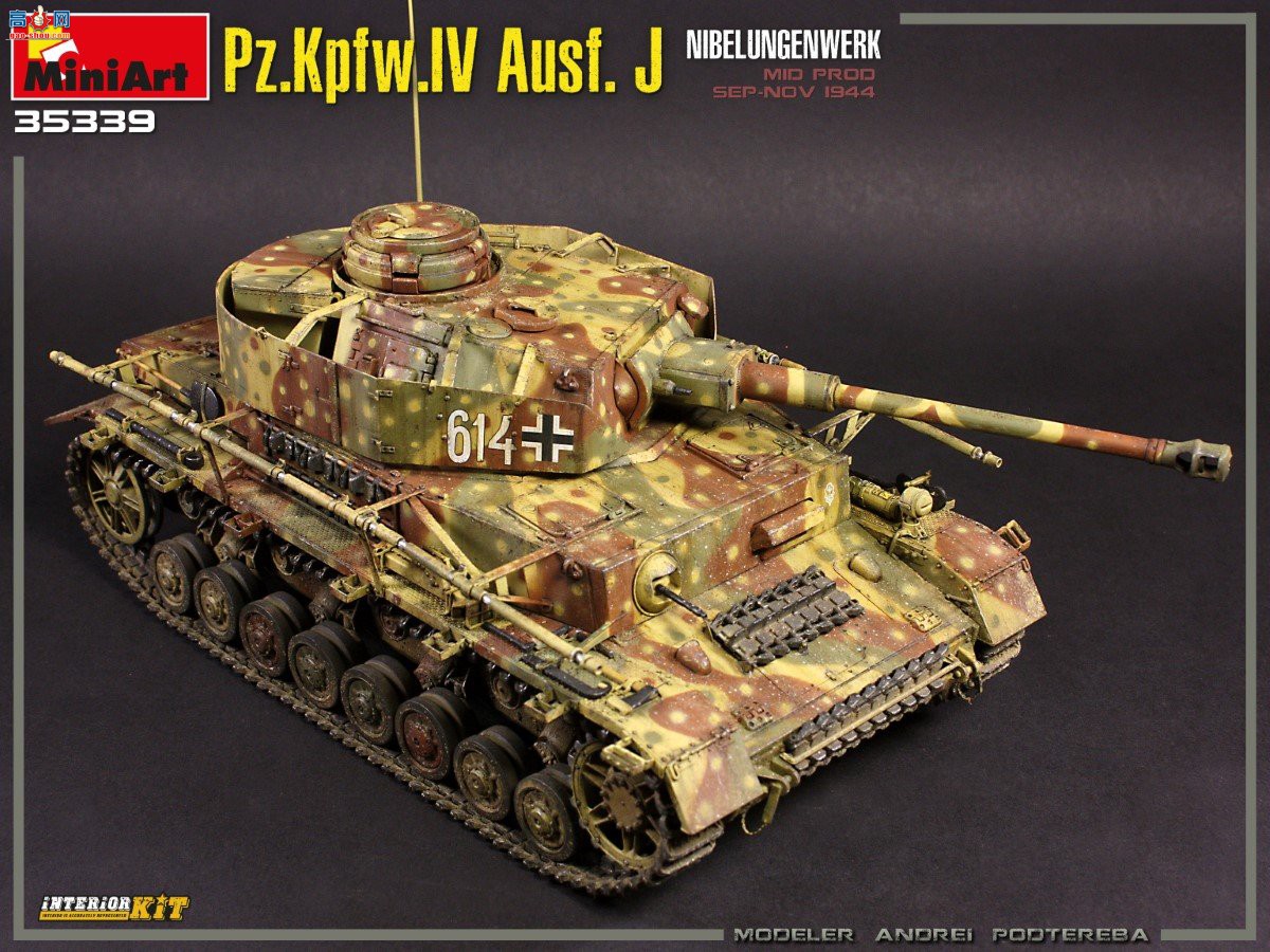 MiniArt ̹ 35339 ĺ̹ J ᲮNibelungenwerk  ڹ 1944...