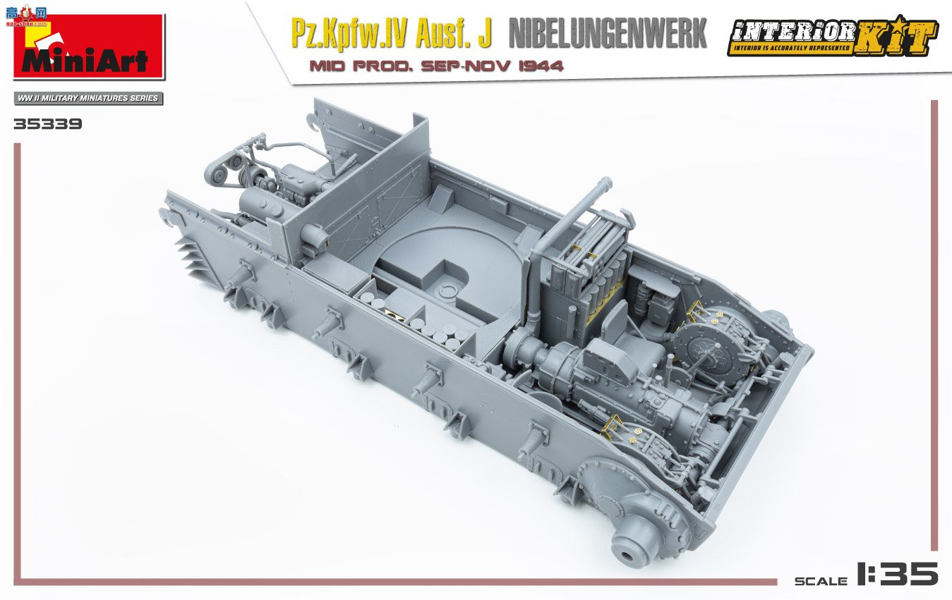 MiniArt ̹ 35339 ĺ̹ J ᲮNibelungenwerk  ڹ 1944...