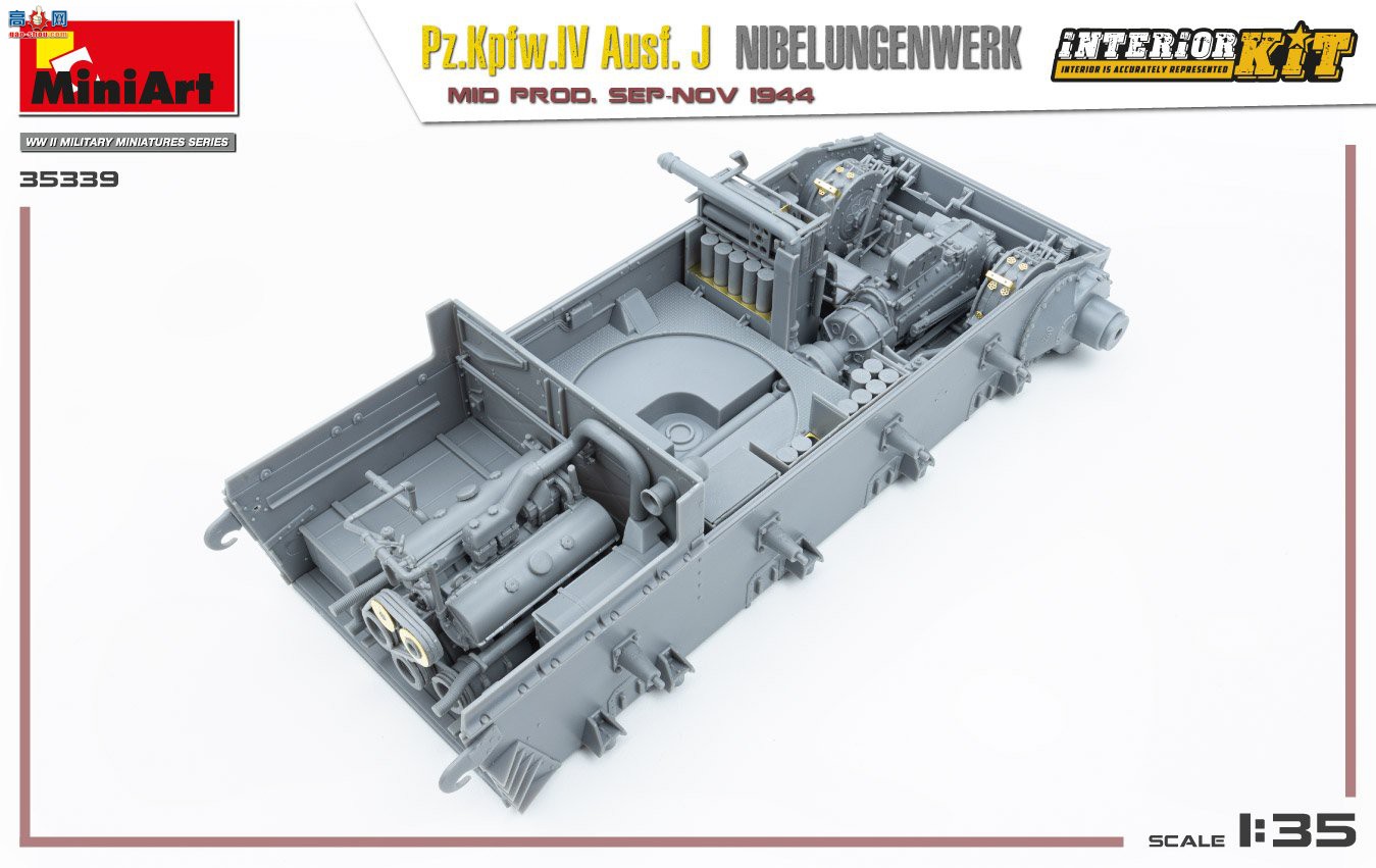 MiniArt ̹ 35339 ĺ̹ J ᲮNibelungenwerk  ڹ 1944...