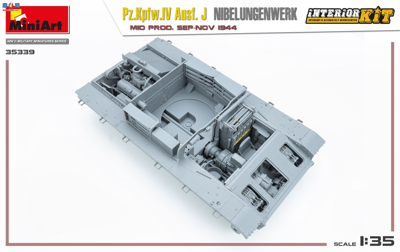 MiniArt ̹ 35339 ĺ̹ J ᲮNibelungenwerk  ڹ 1944...