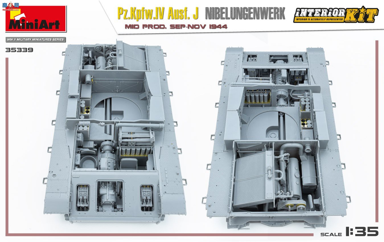 MiniArt ̹ 35339 ĺ̹ J ᲮNibelungenwerk  ڹ 1944...