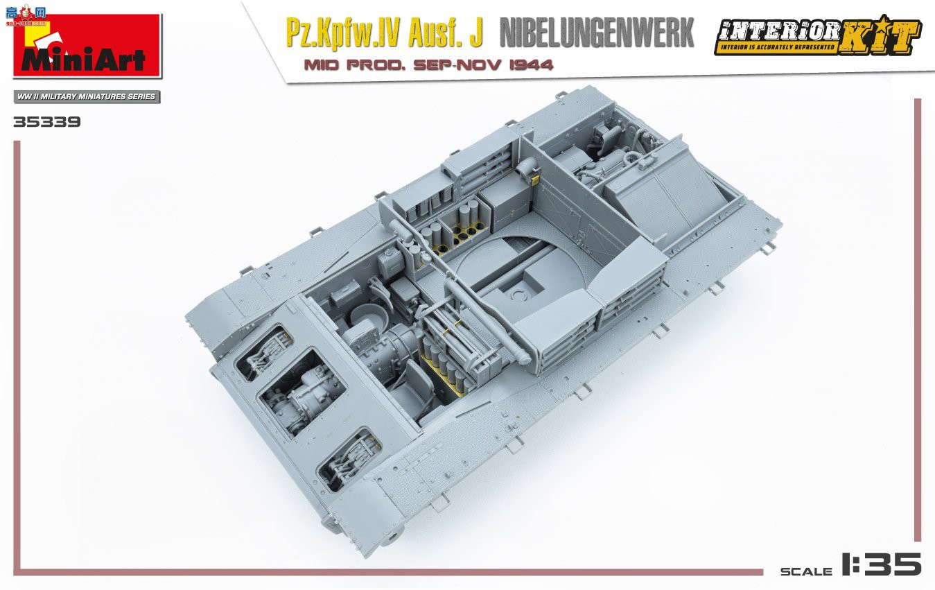 MiniArt ̹ 35339 ĺ̹ J ᲮNibelungenwerk  ڹ 1944...