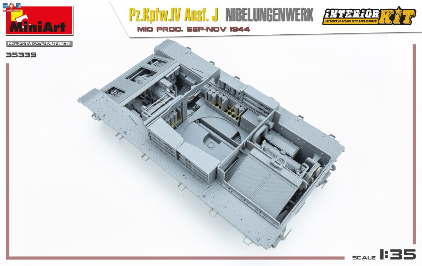 MiniArt ̹ 35339 ĺ̹ J ᲮNibelungenwerk  ڹ 1944...