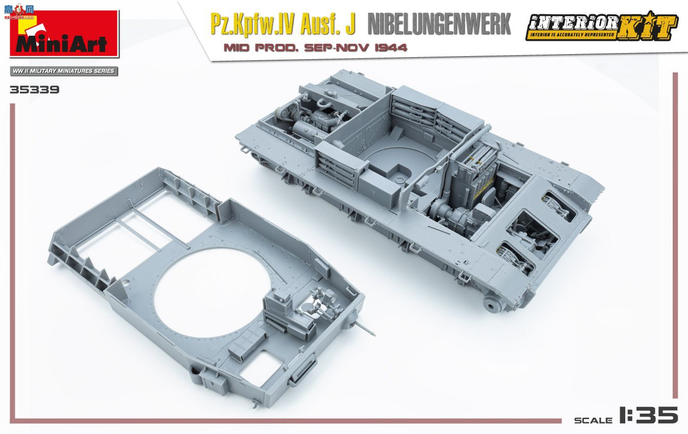 MiniArt ̹ 35339 ĺ̹ J ᲮNibelungenwerk  ڹ 1944...