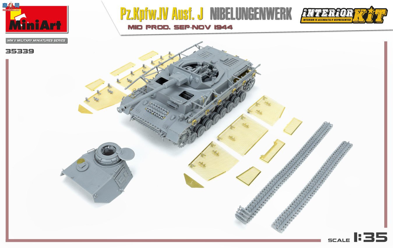 MiniArt ̹ 35339 ĺ̹ J ᲮNibelungenwerk  ڹ 1944...