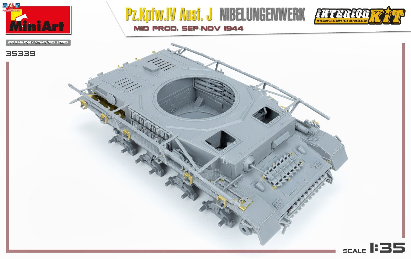 MiniArt ̹ 35339 ĺ̹ J ᲮNibelungenwerk  ڹ 1944...