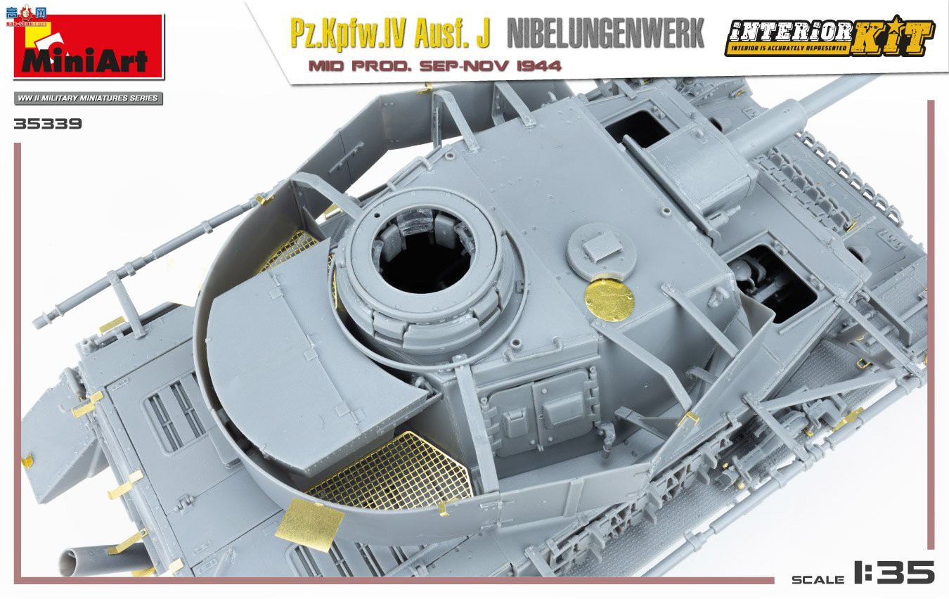 MiniArt ̹ 35339 ĺ̹ J ᲮNibelungenwerk  ڹ 1944...