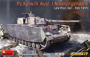 MiniArt ̹ 35342 ¹Pz.Kpfw.IV Ausf. J ĺսᲮ.1945.1...