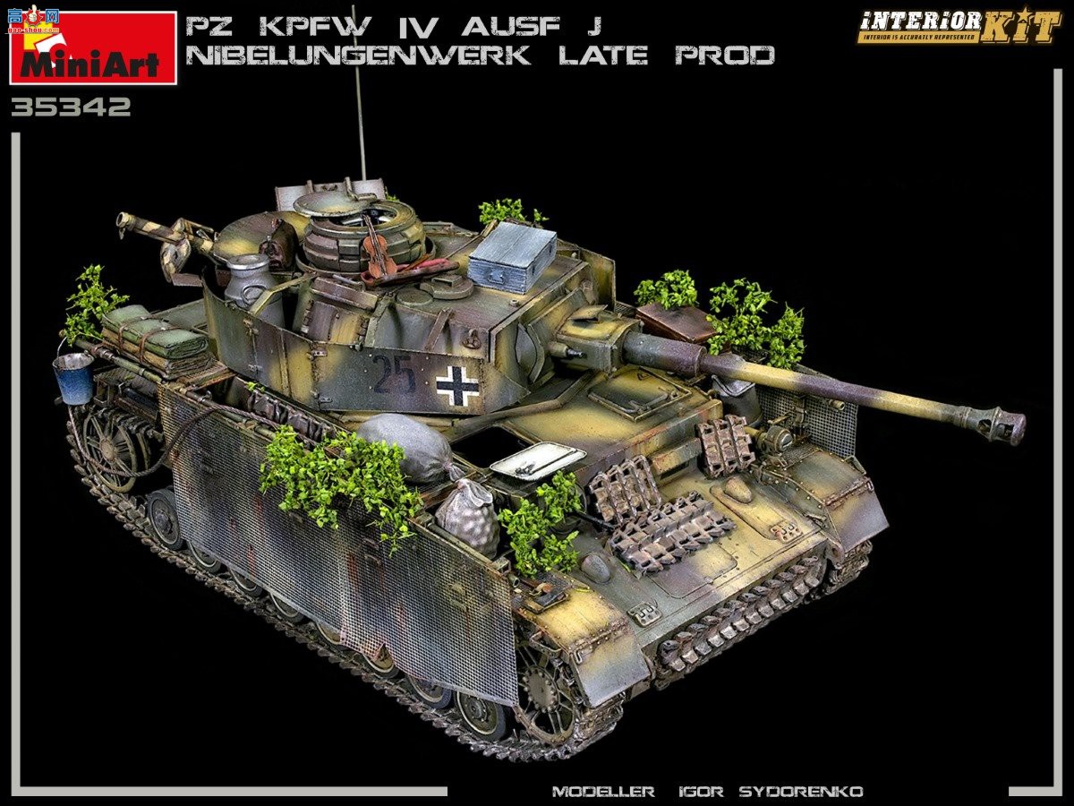 MiniArt ̹ 35342 ¹Pz.Kpfw.IV Ausf. J ĺսᲮ.1945.1...