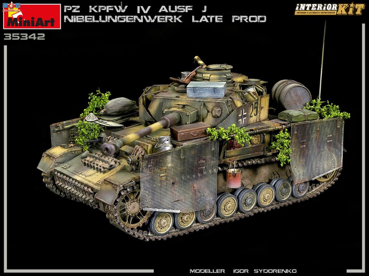 MiniArt ̹ 35342 ¹Pz.Kpfw.IV Ausf. J ĺսᲮ.1945.1...