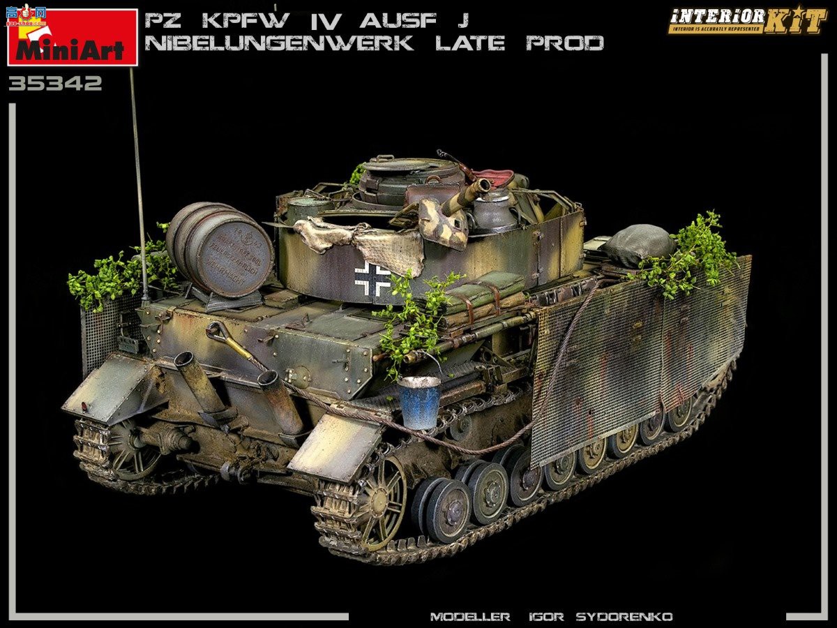 MiniArt ̹ 35342 ¹Pz.Kpfw.IV Ausf. J ĺսᲮ.1945.1...