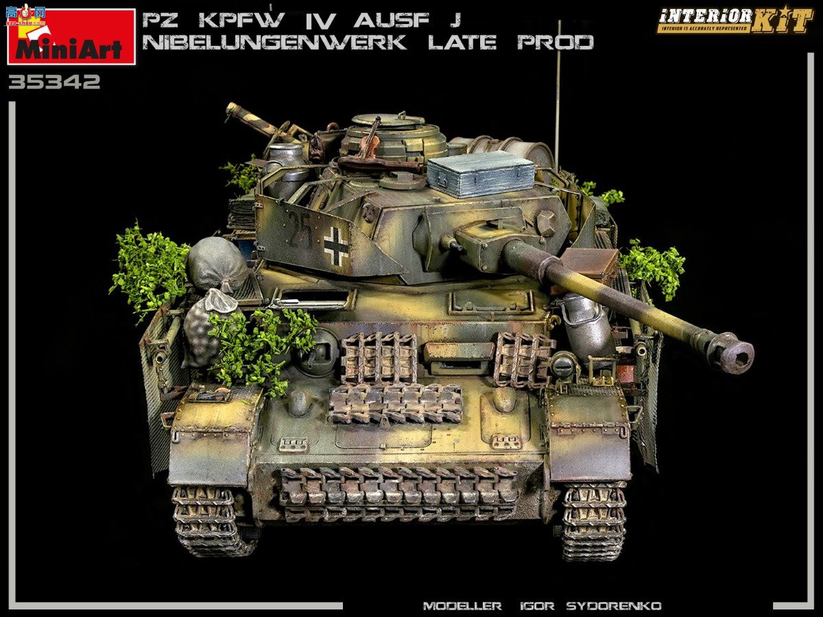 MiniArt ̹ 35342 ¹Pz.Kpfw.IV Ausf. J ĺսᲮ.1945.1...