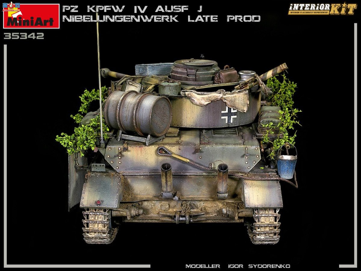 MiniArt ̹ 35342 ¹Pz.Kpfw.IV Ausf. J ĺսᲮ.1945.1...