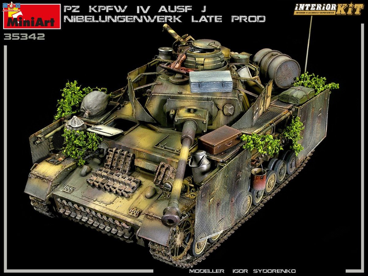 MiniArt ̹ 35342 ¹Pz.Kpfw.IV Ausf. J ĺսᲮ.1945.1...