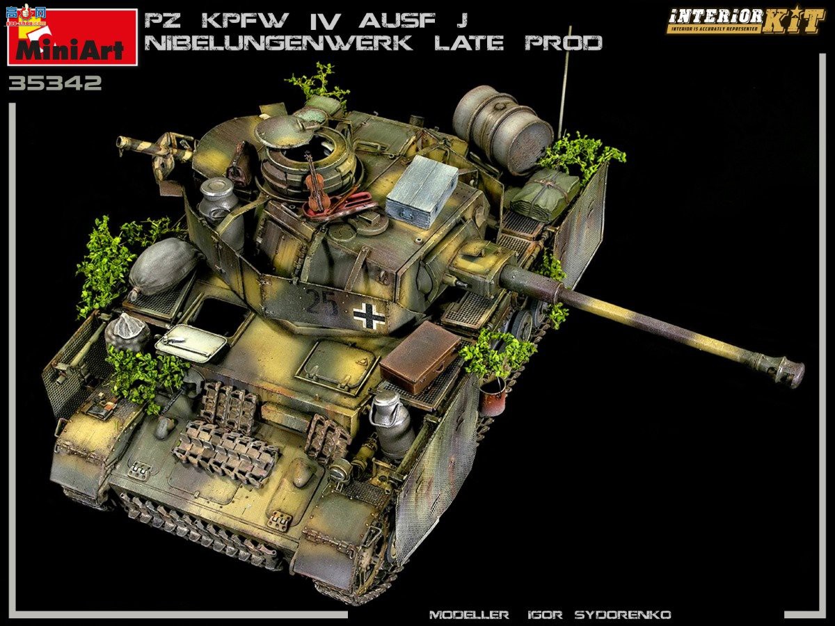 MiniArt ̹ 35342 ¹Pz.Kpfw.IV Ausf. J ĺսᲮ.1945.1...