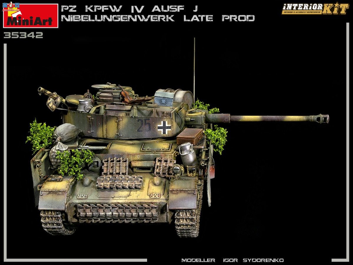 MiniArt ̹ 35342 ¹Pz.Kpfw.IV Ausf. J ĺսᲮ.1945.1...