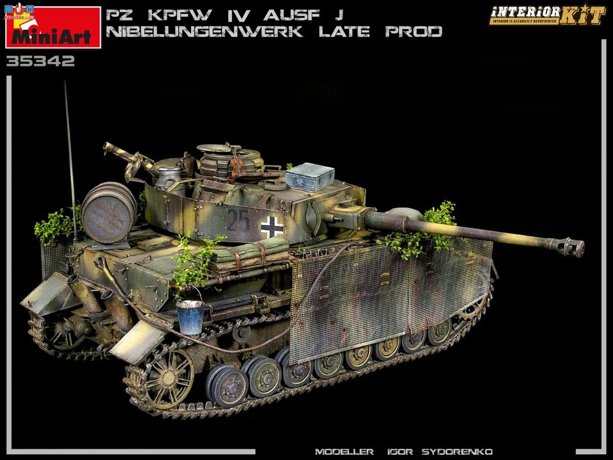 MiniArt ̹ 35342 ¹Pz.Kpfw.IV Ausf. J ĺսᲮ.1945.1...