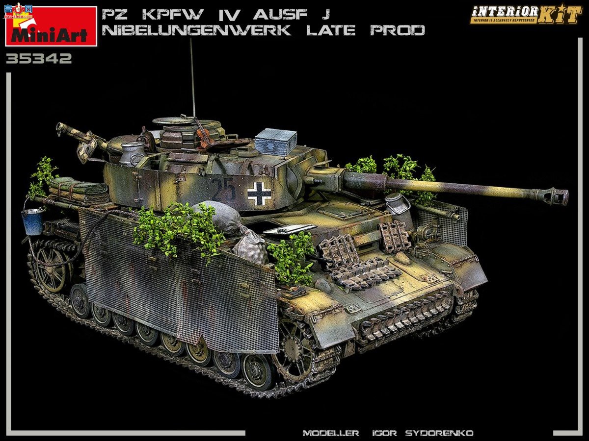 MiniArt ̹ 35342 ¹Pz.Kpfw.IV Ausf. J ĺսᲮ.1945.1...