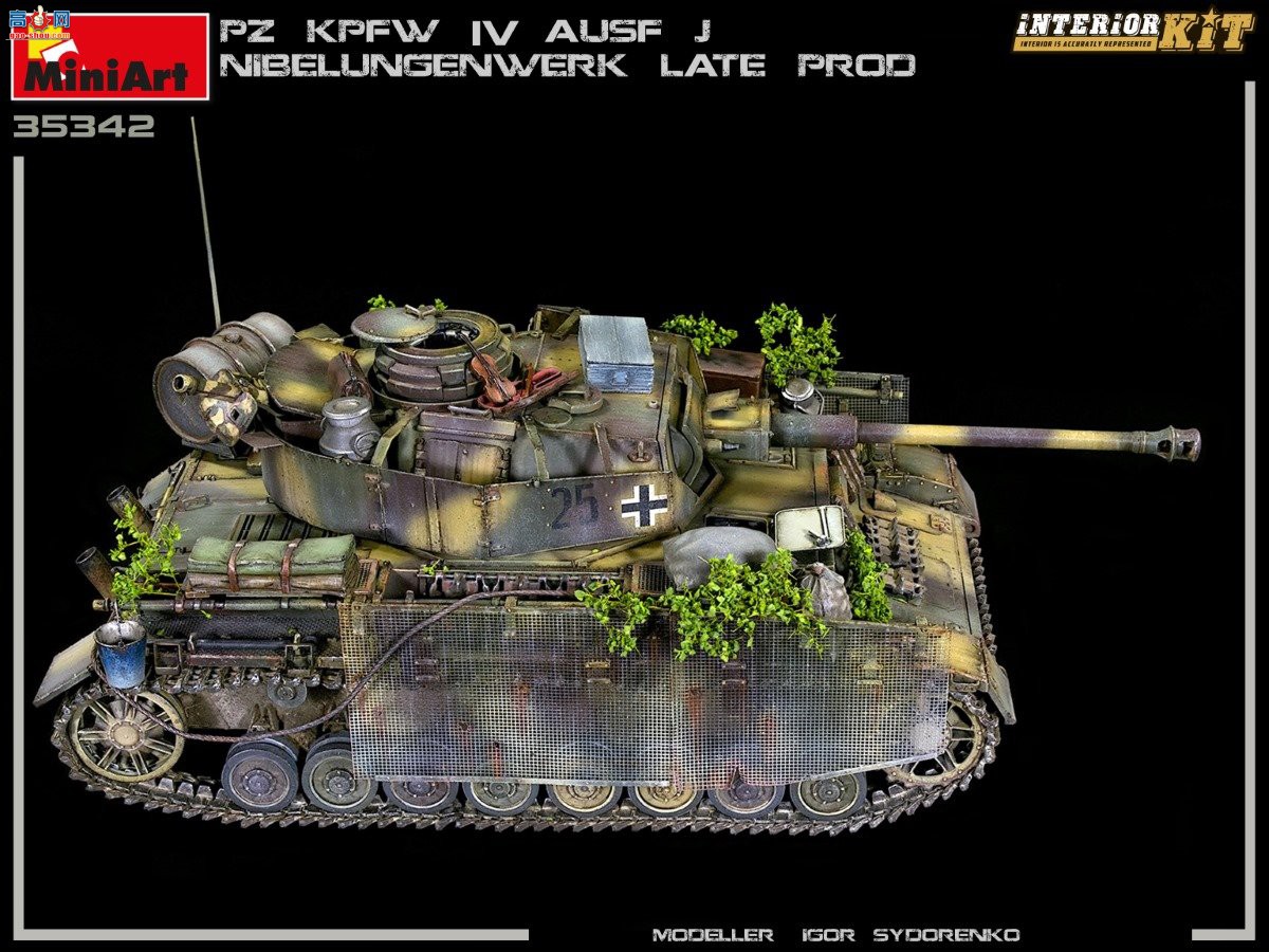 MiniArt ̹ 35342 ¹Pz.Kpfw.IV Ausf. J ĺսᲮ.1945.1...