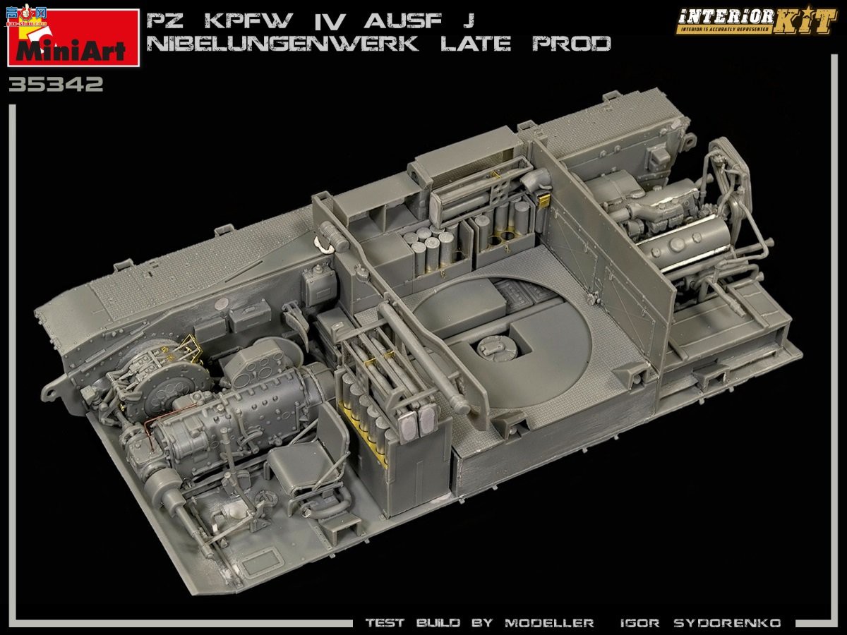 MiniArt ̹ 35342 ¹Pz.Kpfw.IV Ausf. J ĺսᲮ.1945.1...