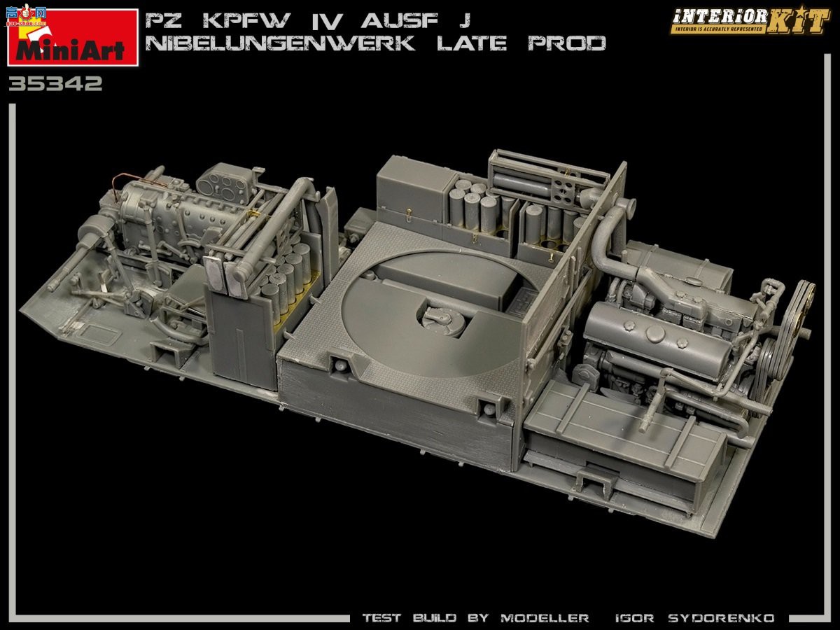 MiniArt ̹ 35342 ¹Pz.Kpfw.IV Ausf. J ĺսᲮ.1945.1...