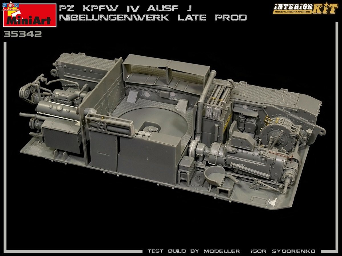 MiniArt ̹ 35342 ¹Pz.Kpfw.IV Ausf. J ĺսᲮ.1945.1...