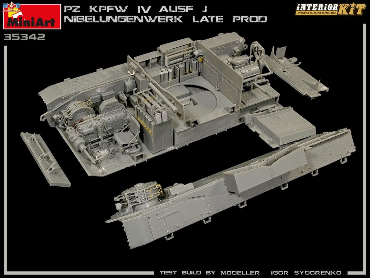 MiniArt ̹ 35342 ¹Pz.Kpfw.IV Ausf. J ĺսᲮ.1945.1...