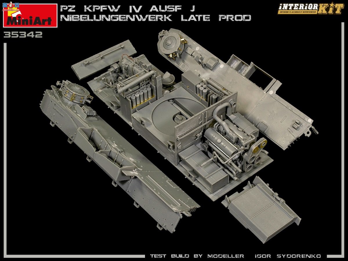 MiniArt ̹ 35342 ¹Pz.Kpfw.IV Ausf. J ĺսᲮ.1945.1...