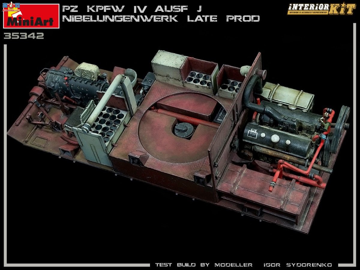 MiniArt ̹ 35342 ¹Pz.Kpfw.IV Ausf. J ĺսᲮ.1945.1...