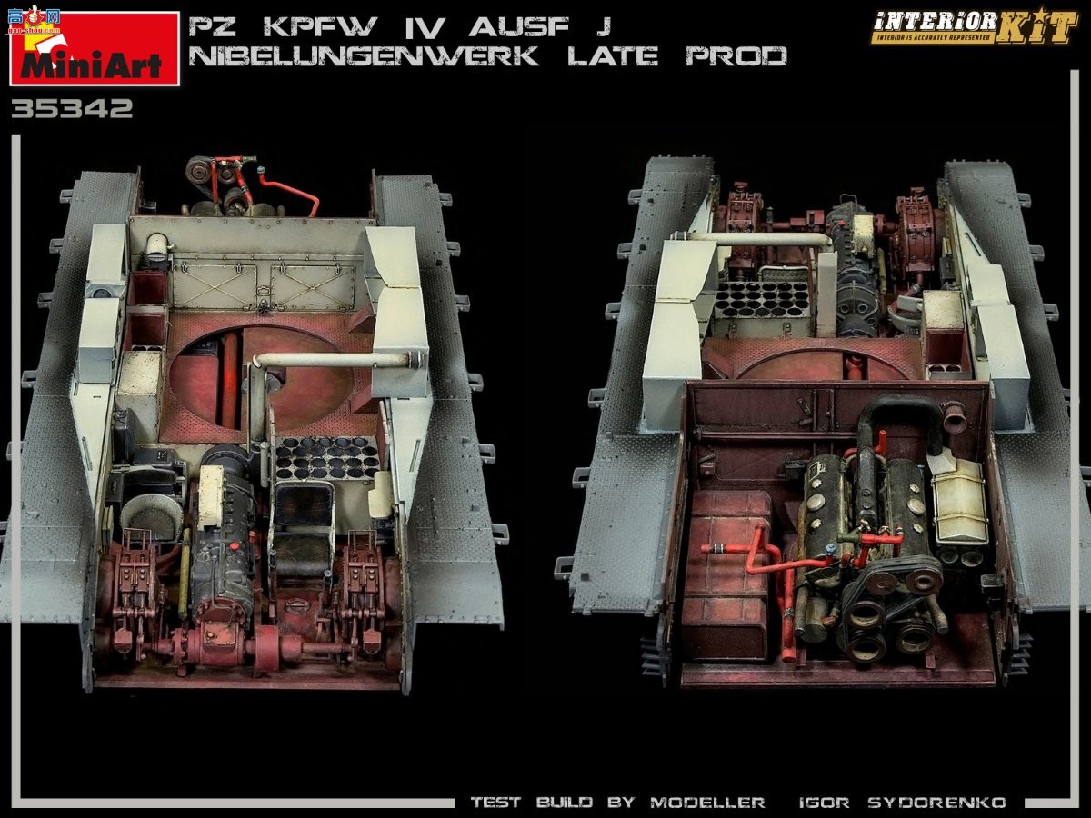 MiniArt ̹ 35342 ¹Pz.Kpfw.IV Ausf. J ĺսᲮ.1945.1...