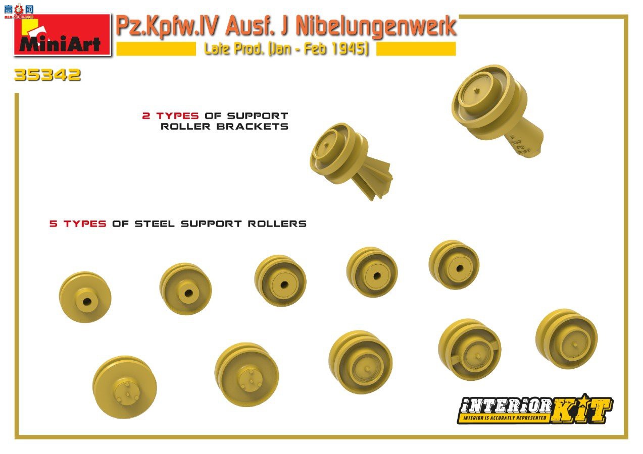 MiniArt ̹ 35342 ¹Pz.Kpfw.IV Ausf. J ĺսᲮ.1945.1...