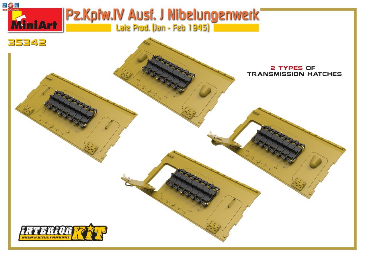 MiniArt ̹ 35342 ¹Pz.Kpfw.IV Ausf. J ĺսᲮ.1945.1...