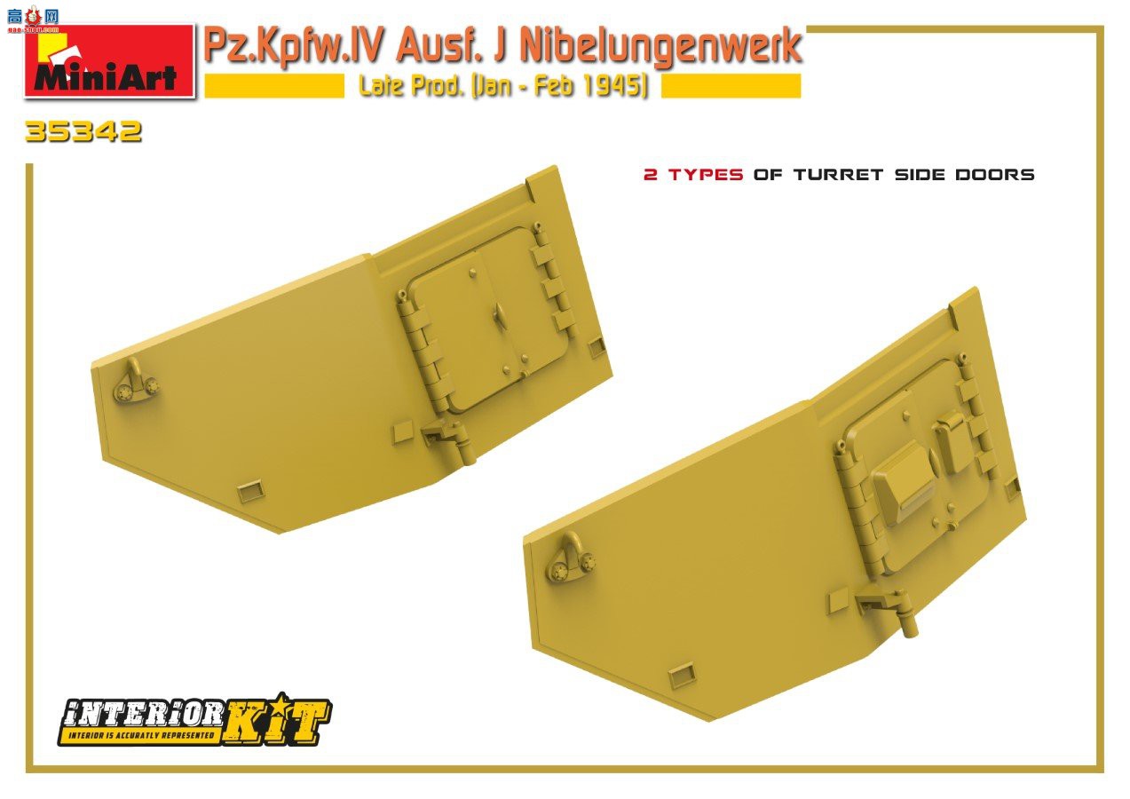 MiniArt ̹ 35342 ¹Pz.Kpfw.IV Ausf. J ĺսᲮ.1945.1...