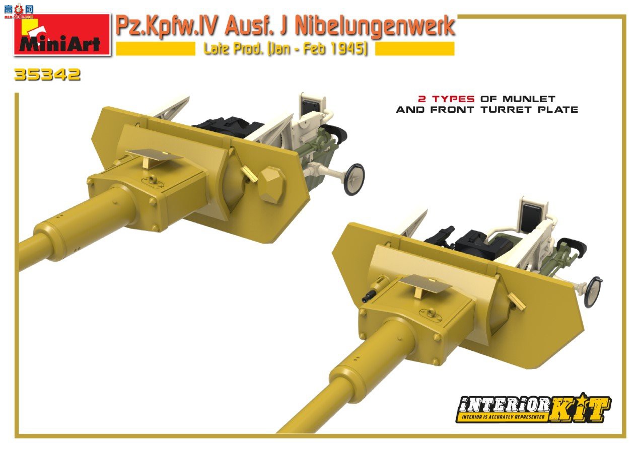 MiniArt ̹ 35342 ¹Pz.Kpfw.IV Ausf. J ĺսᲮ.1945.1...