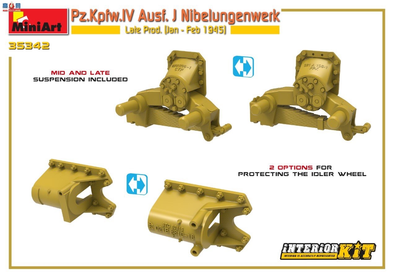 MiniArt ̹ 35342 ¹Pz.Kpfw.IV Ausf. J ĺսᲮ.1945.1...
