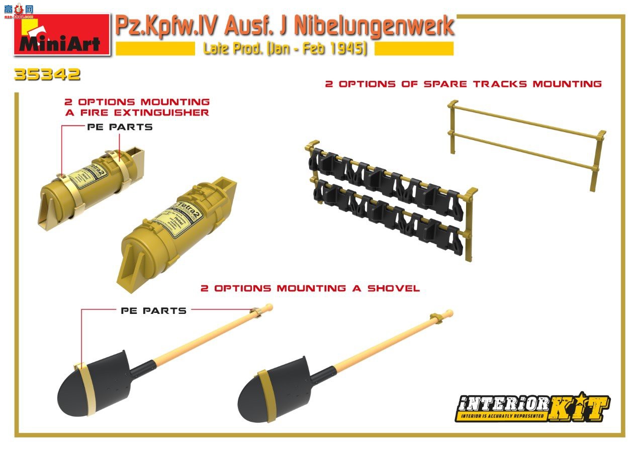 MiniArt ̹ 35342 ¹Pz.Kpfw.IV Ausf. J ĺսᲮ.1945.1...