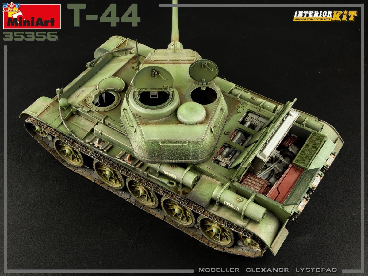 MiniArt ̹ 35356 T-44 ̹ ڹ׼