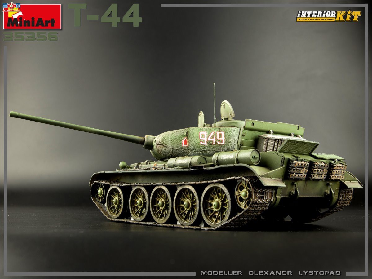 MiniArt ̹ 35356 T-44 ̹ ڹ׼