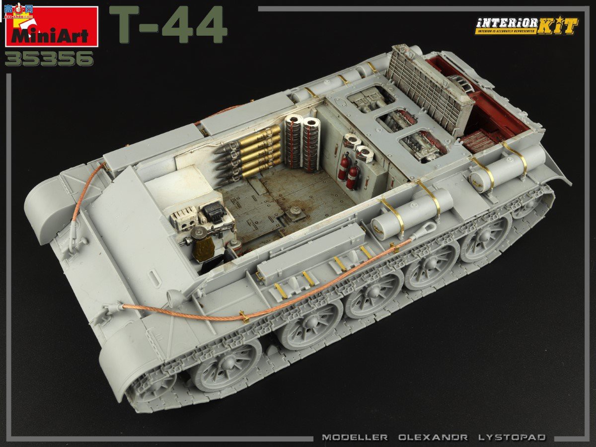 MiniArt ̹ 35356 T-44 ̹ ڹ׼