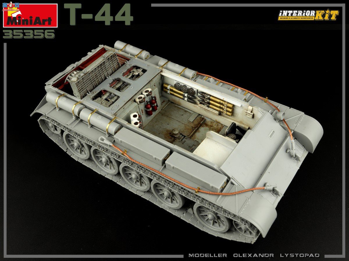 MiniArt ̹ 35356 T-44 ̹ ڹ׼